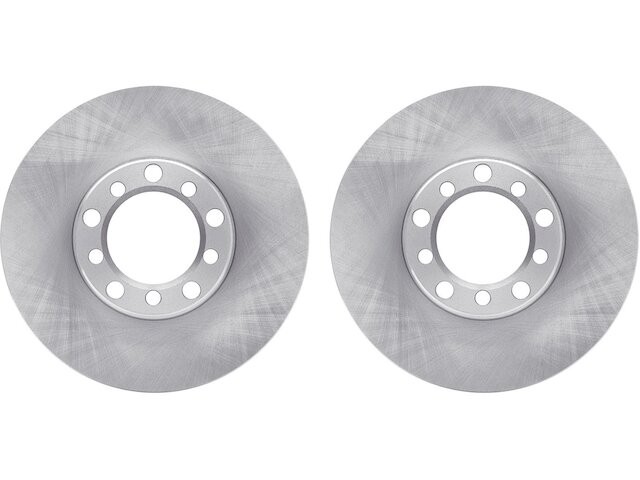 Front Dynamic Friction Brake Rotor Set fits Mercedes 380SL 1981-1985 47CKDD Front Dynamic Friction Brake Rotor Set fits Mercedes 380SL 1981-1985 47CKDD