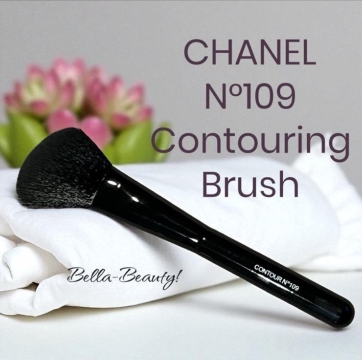 Chanel N° 109 LES PINCEAUX DE CHANEL -Contour Brush  ~NEW~   No Box