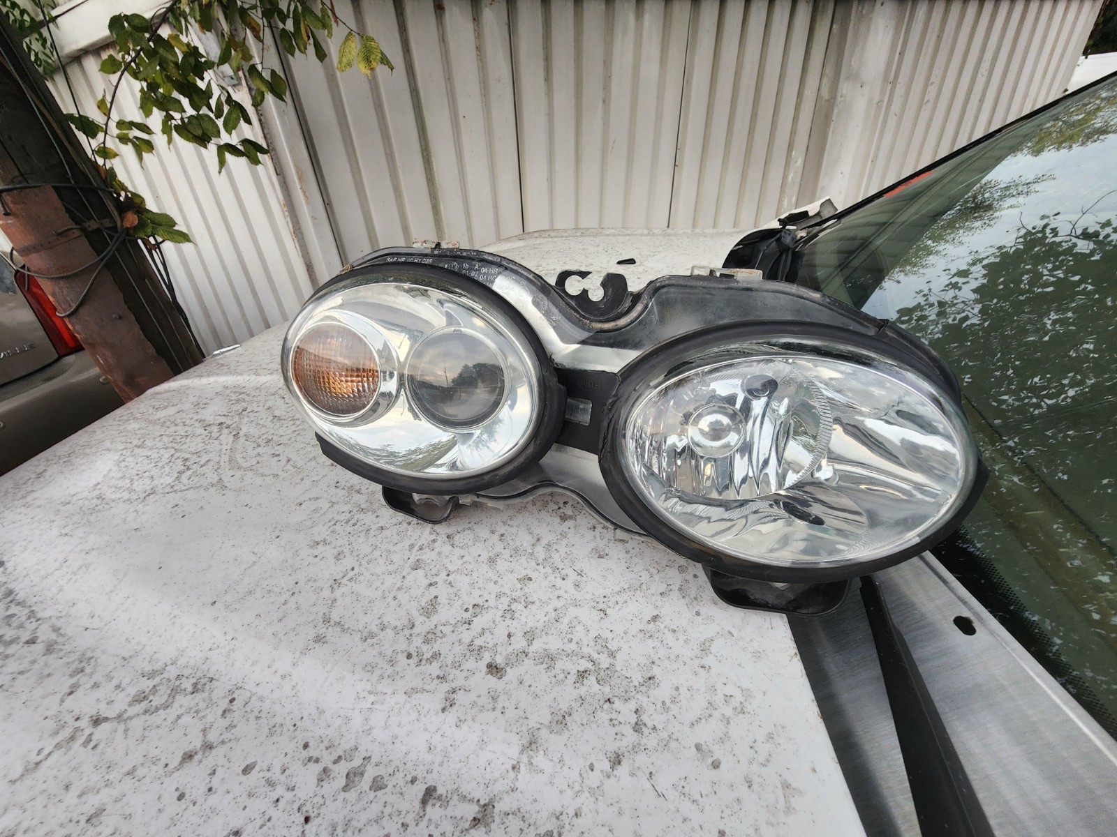 2001 02 2003 04 05 06 07 2008 JAGUAR X-TYPE RIGHT HALOGEN HEADLIGHT 1X4313W029CK