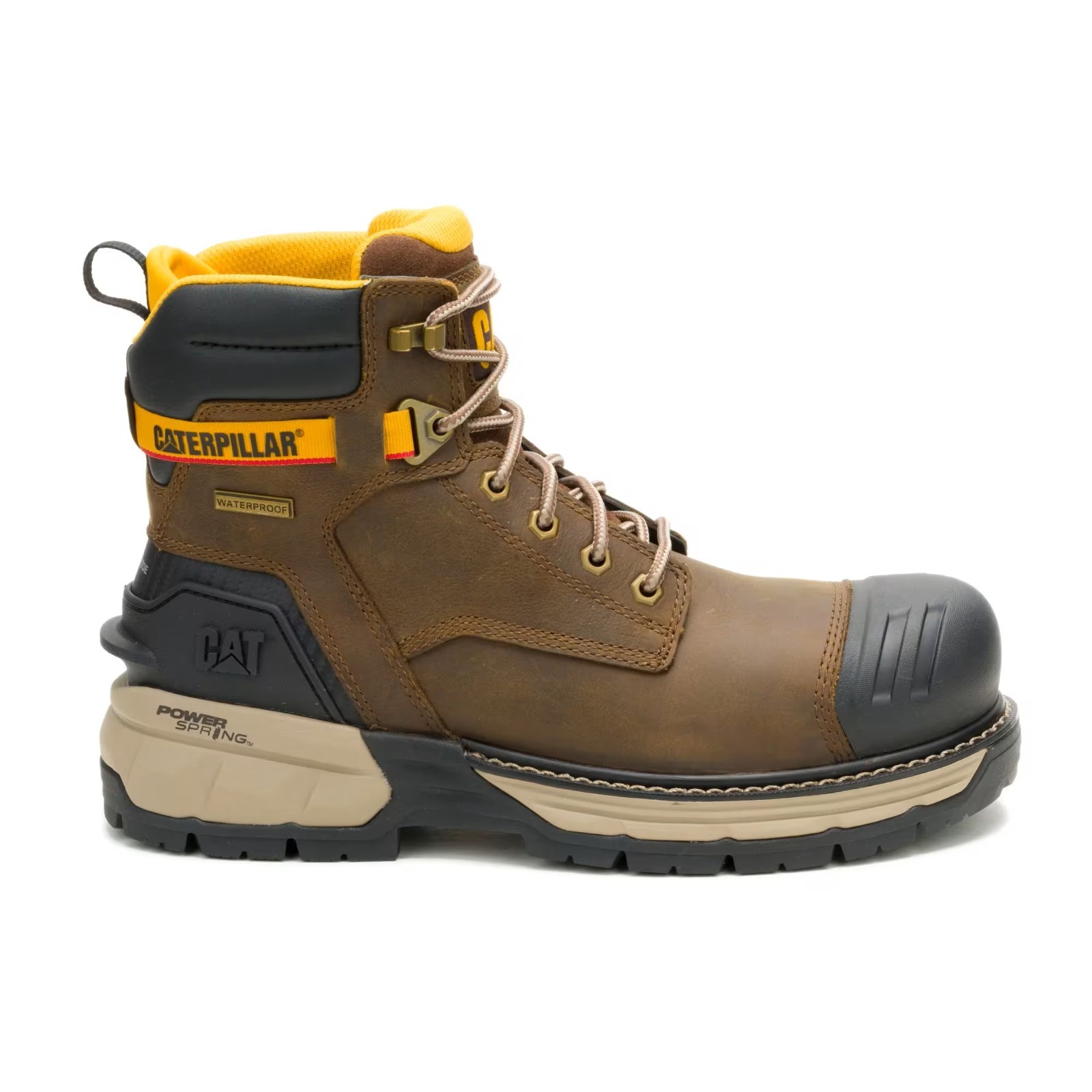 CAT Men's Excavator Power Spring 6