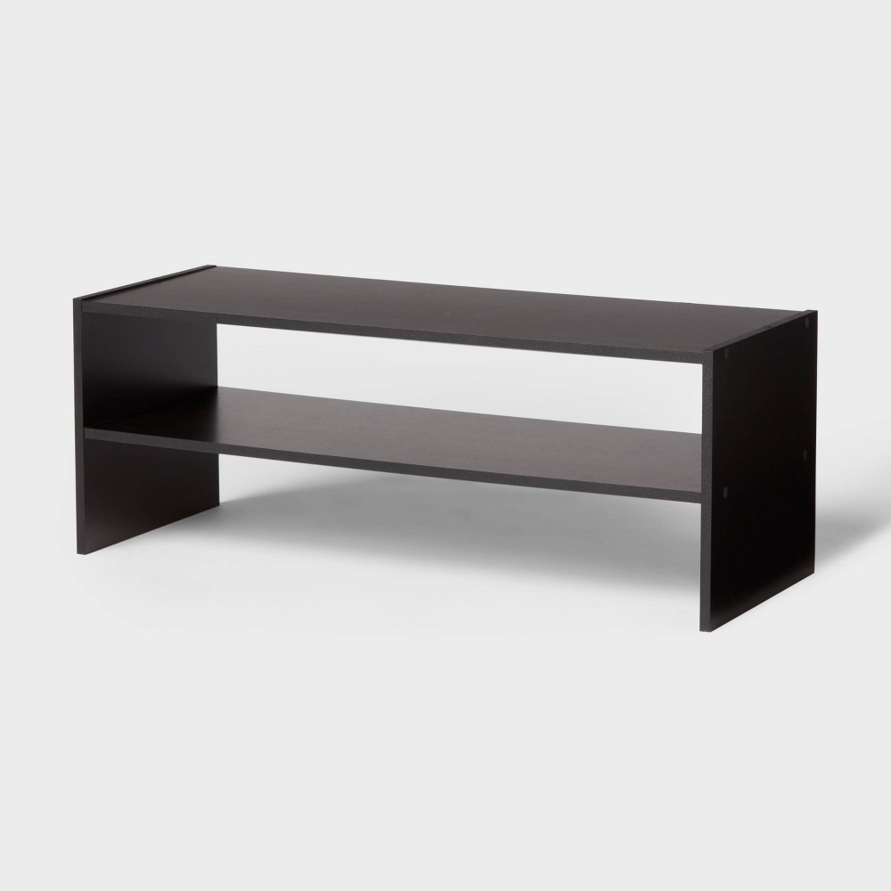 Stackable Shelf Black - Brightroom