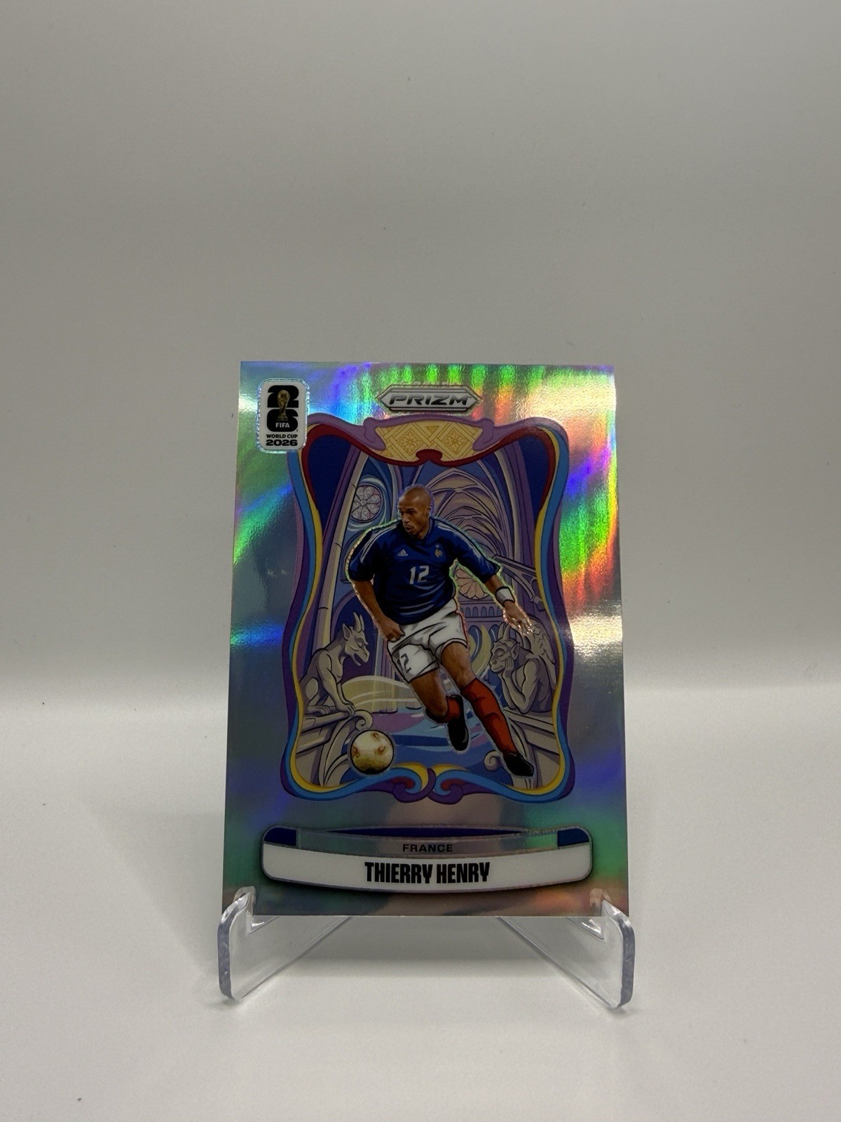 2026 Panini Prizm World Cup Thierry Henry National Landmarks SSP #31 France