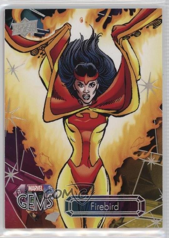 2016 Upper Deck Marvel Gems 185/225 Firebird #53 0s3