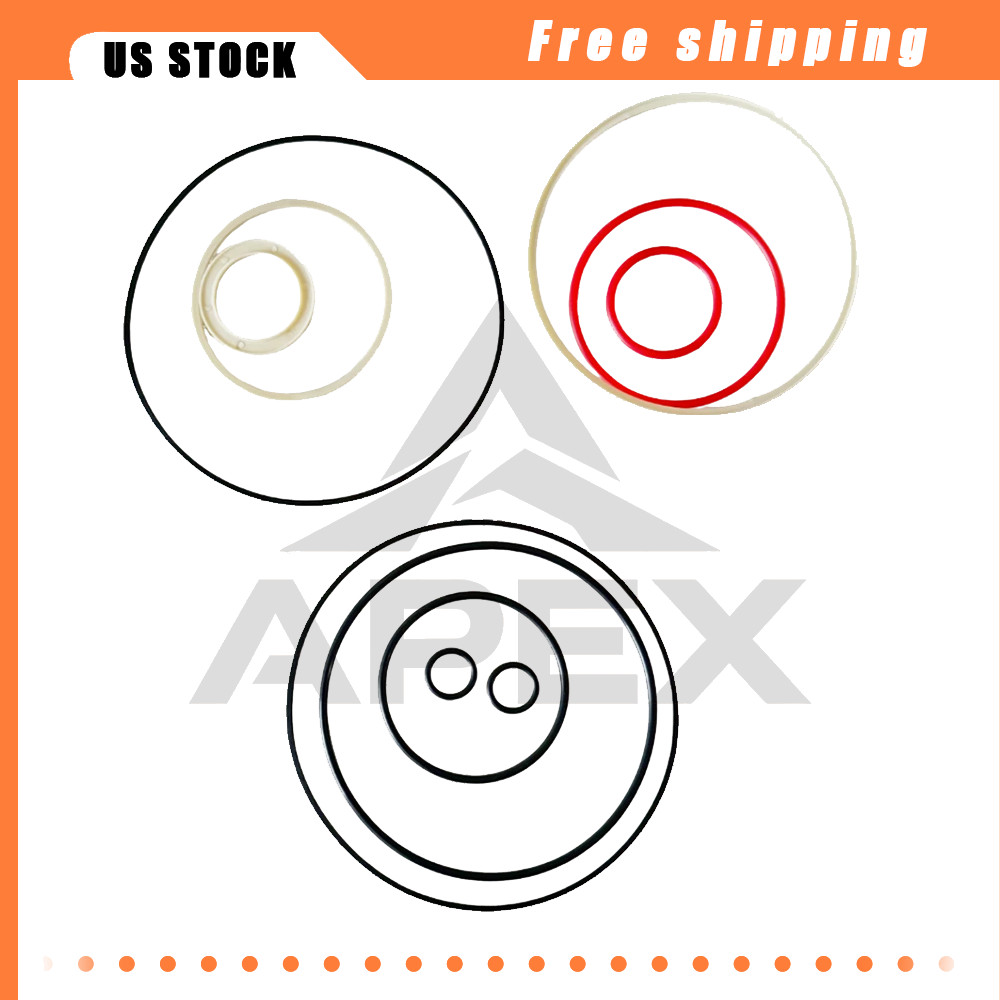 6659601 Drive Motor Seal Kit For Bobcat Skid Steer Loader 645 653 742 743 751 US