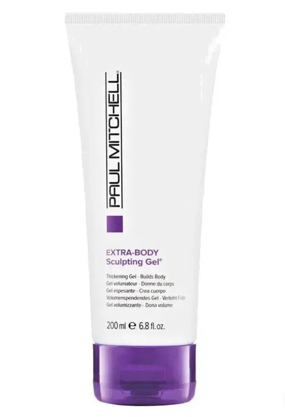 Paul Mitchell Extra Body Sculpting Gel 6.8 oz. New Paul Mitchell Extra Body Sculpting Gel 6.8 oz. New