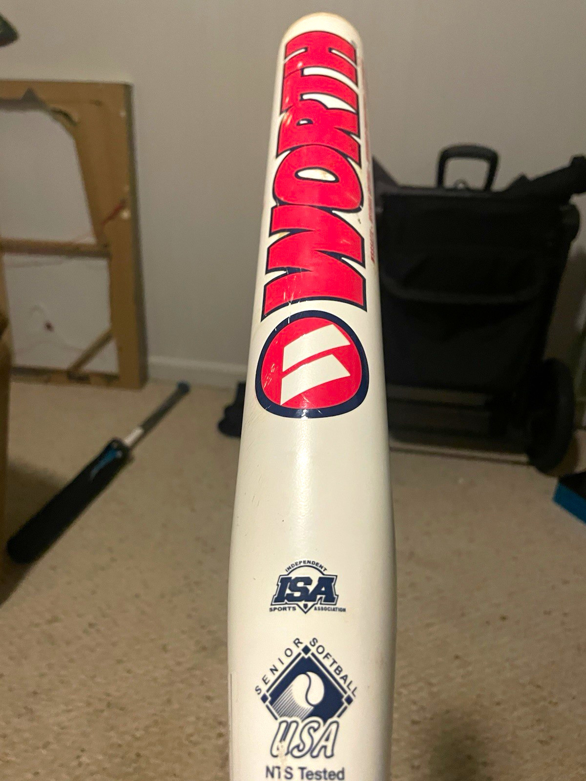 #6/600 Worth AT18 Alan Tanner Supercell Senior Softball Bat - 34\'/25oz #6/600 Worth AT18 Alan Tanner Supercell Senior Softball Bat - 34\'/25oz