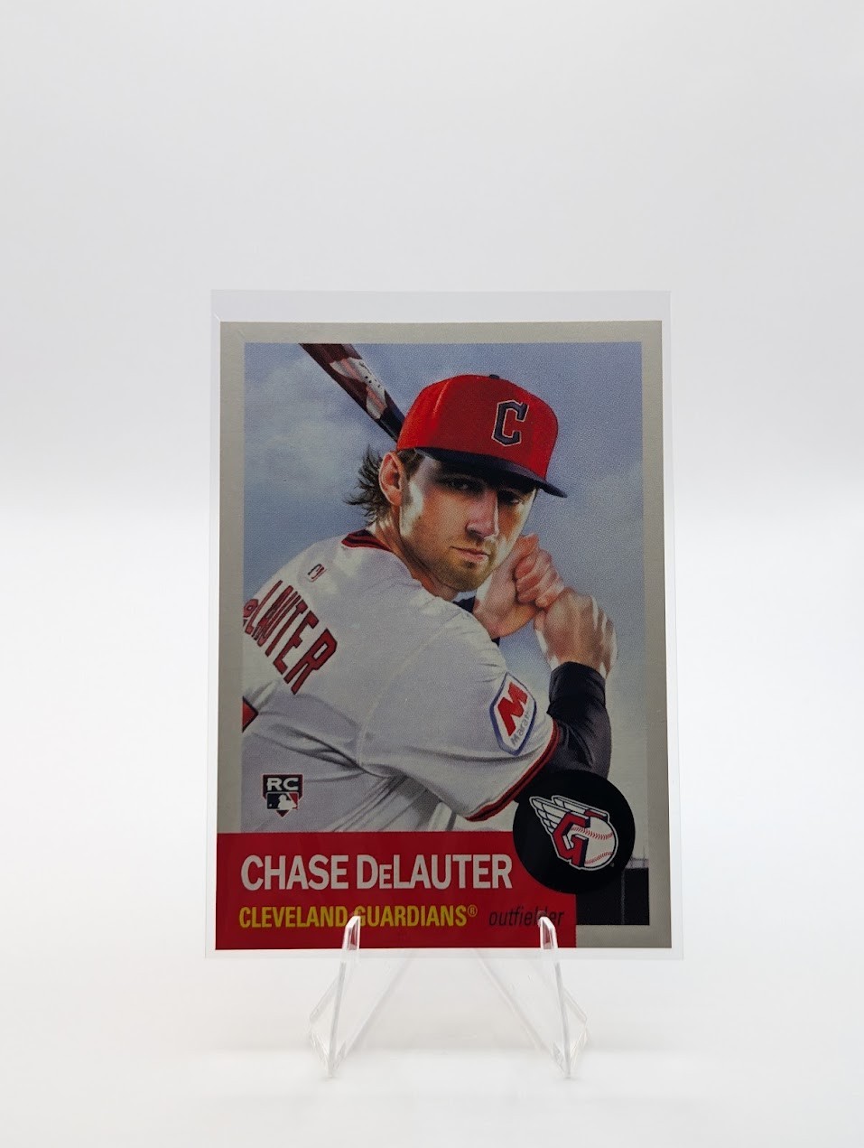 2026 Topps Living Set Chase DeLauter #931 RC Cleveland Guardians