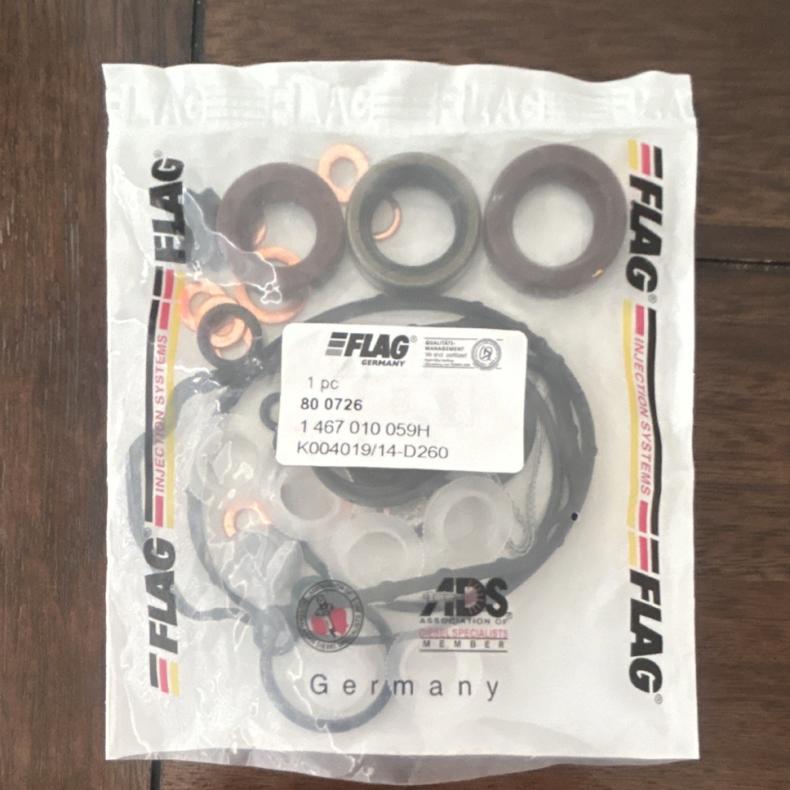 Bosch ve injection pump Kit ,3 oil seal size, 80 0726 ,1467010059 Bosch ve injection pump Kit ,3 oil seal size, 80 0726 ,1467010059