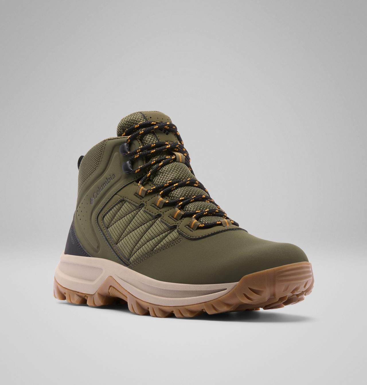 Columbia Men\'s Transverse Hike Waterproof Hiking Shoes Freeeships