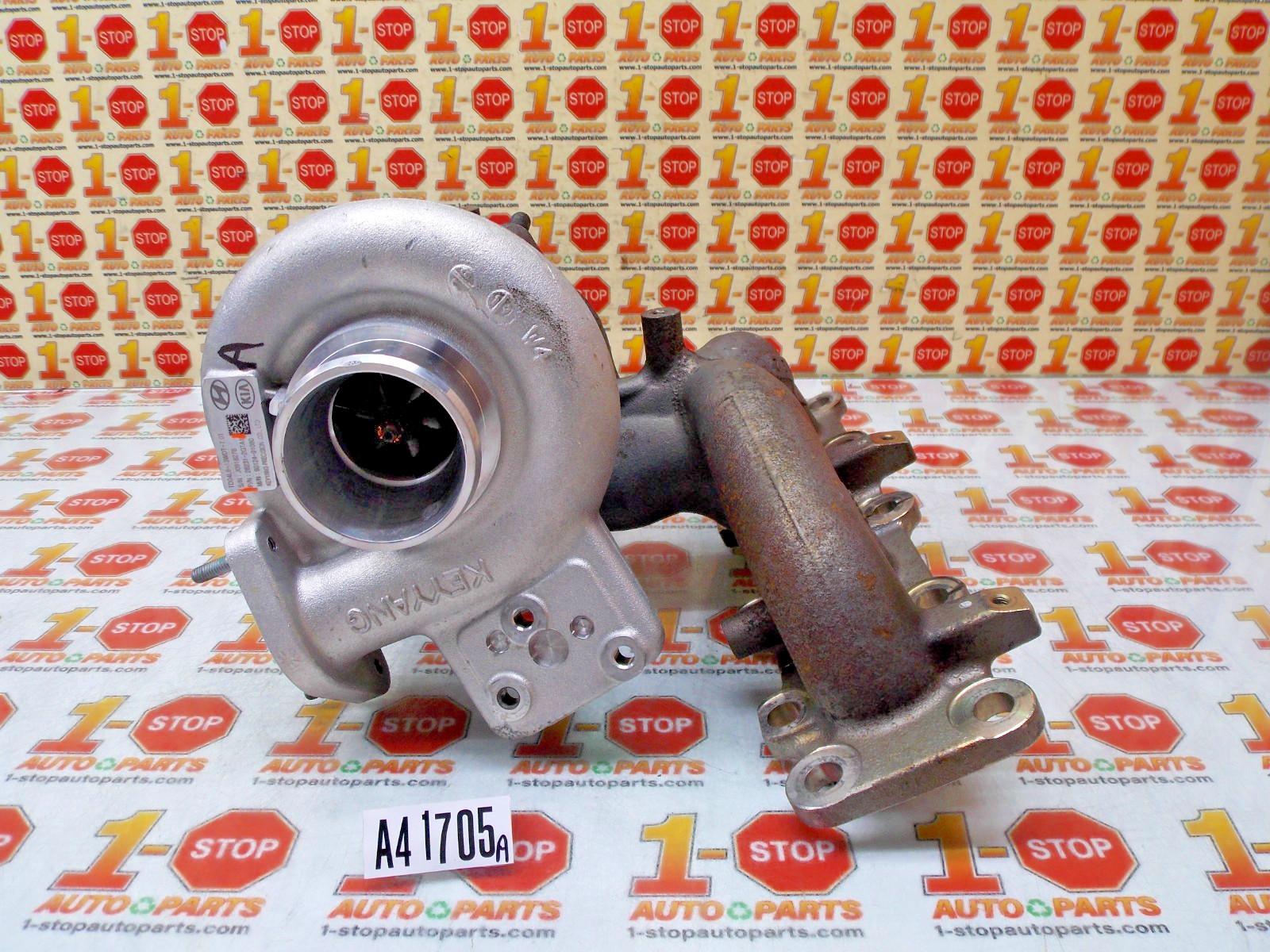 2015-2019 HYUNDAI SONATA 2.0L ENGINE TURBO TURBOCHARGER ASSEMBLY 28231-2GTA1 OEM