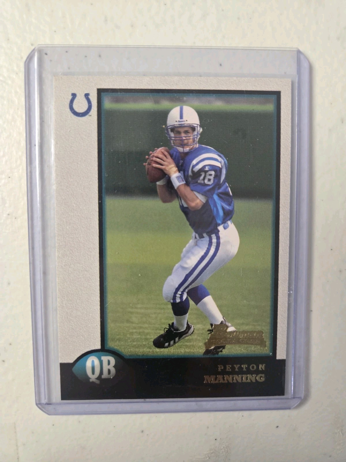 Peyton Manning 1998 Bowman RC #1
