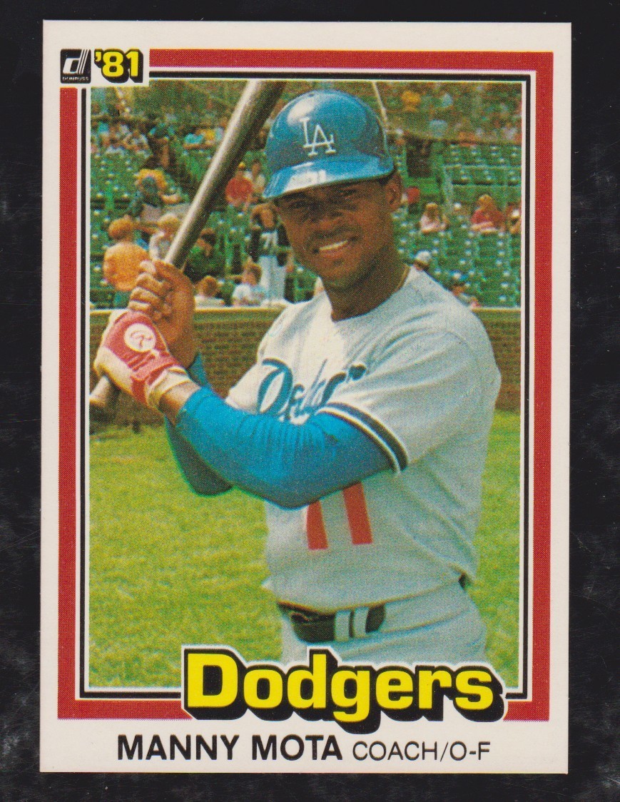 1981 DONRUSS BASEBALL YOU PICK #1 - #200 NMMT ****  ****