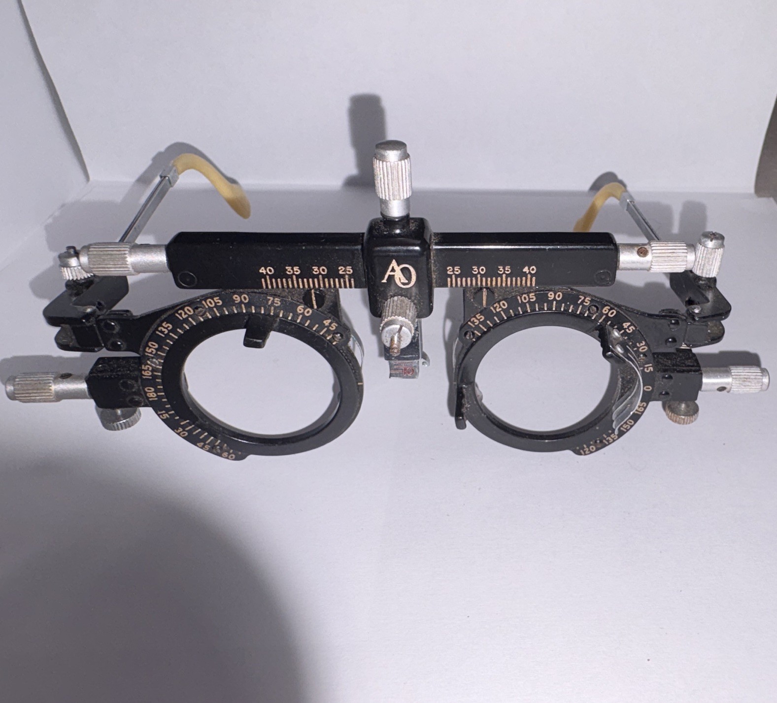 American Optical Company AE7662 Optometry Adjustable Trial Test Frame American Optical Company AE7662 Optometry Adjustable Trial Test Frame