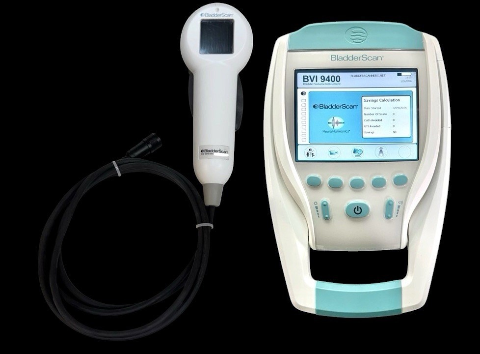 CERTIFIED REBUILT VERATHON BVI-9400 CONSOLE PROBE BLADDER SCANNER WARRANTY *READ