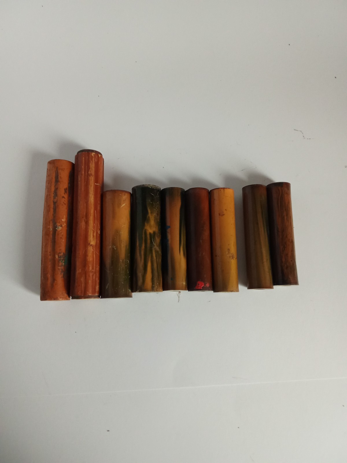 Vintage Bakelite Phenolic Resin Rods Handles Catalin Material for Prayer Beads