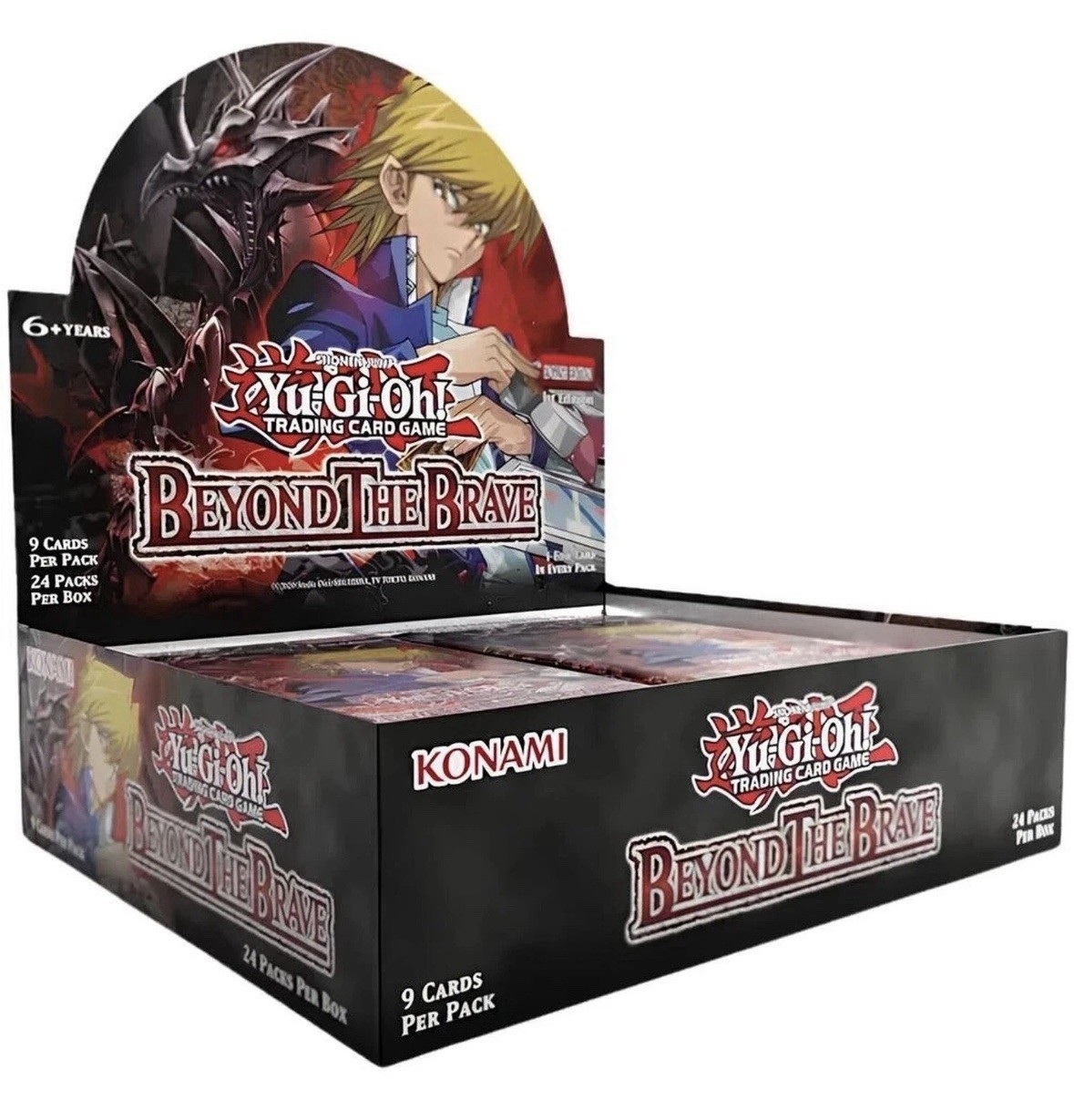 Yugioh Beyond the Brave Booster Box 1st Edition Factory Sealed Yugioh Beyond the Brave Booster Box 1st Edition Factory Sealed