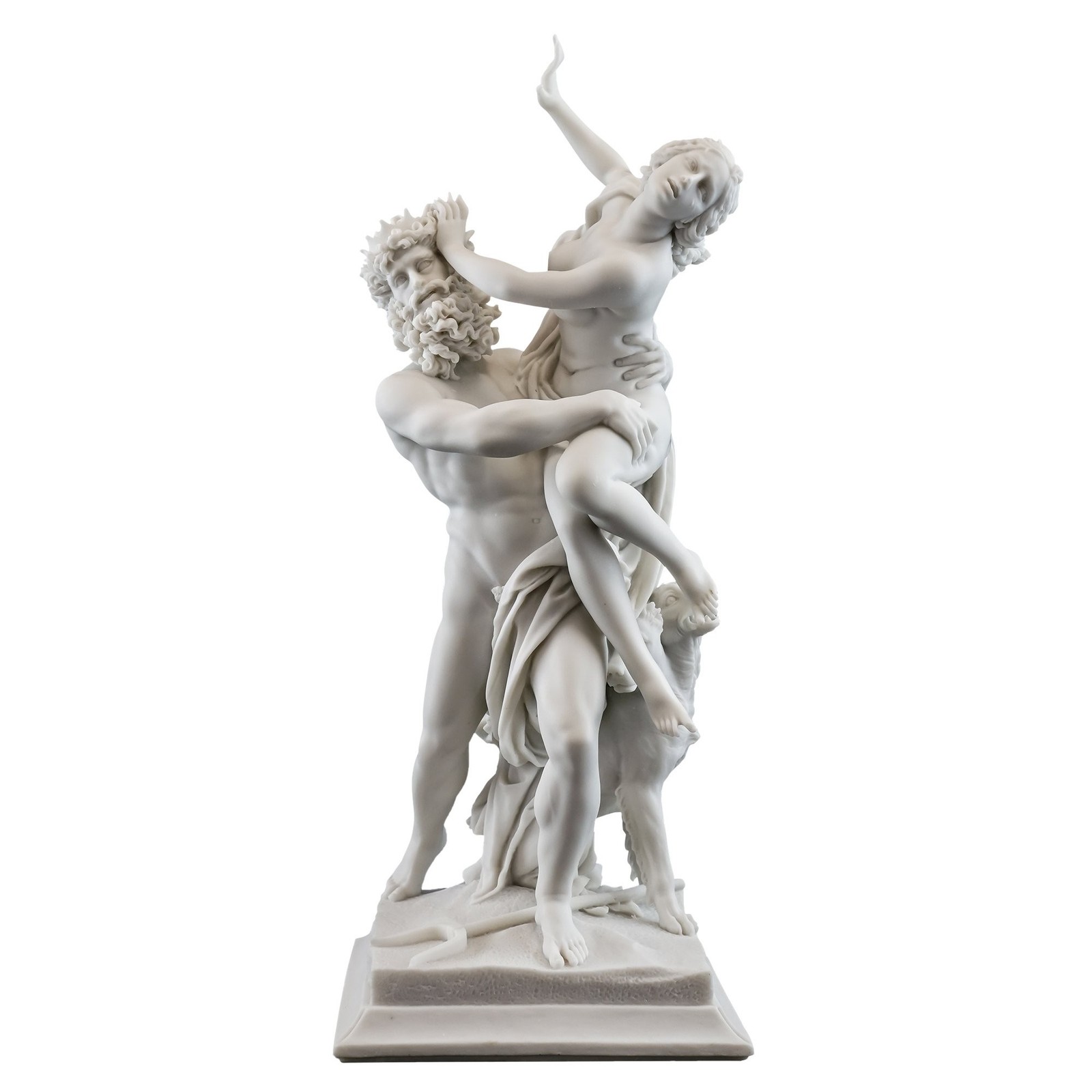 Top Collection 14-Inch Greek God Pluto and Proserpina Statue by Gian Lorenzo ...