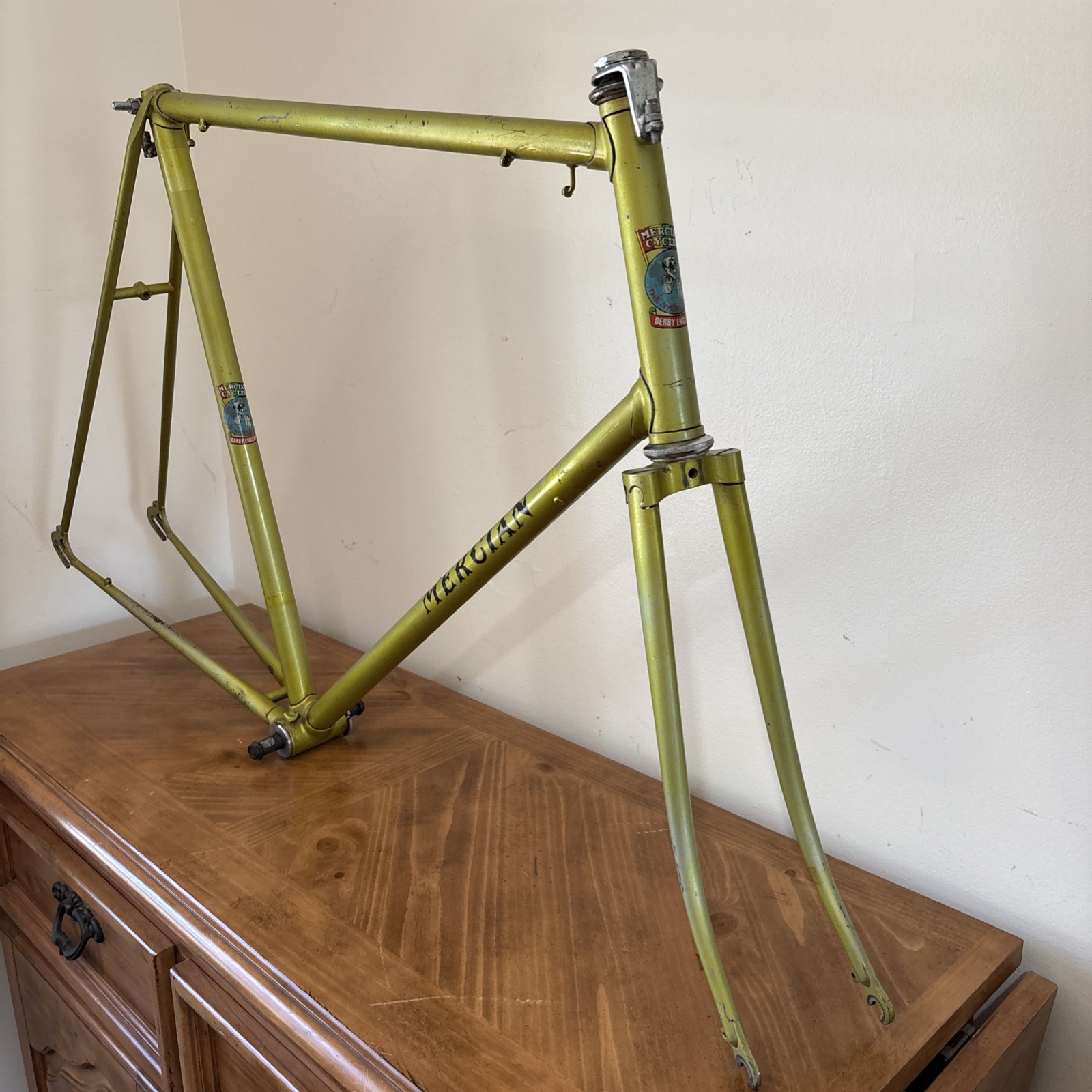 Mercian Cycles Frame Bicycle
