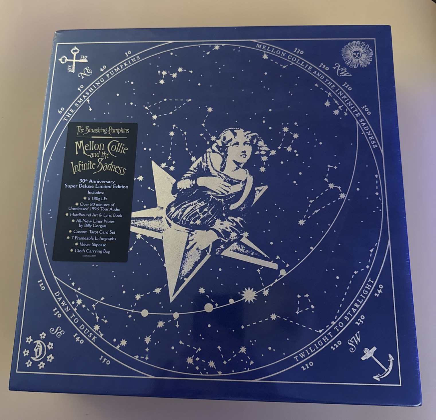 Smashing Pumpkins Mellon Collie 30th Super Deluxe Limited Edition 6LP Vinyl New