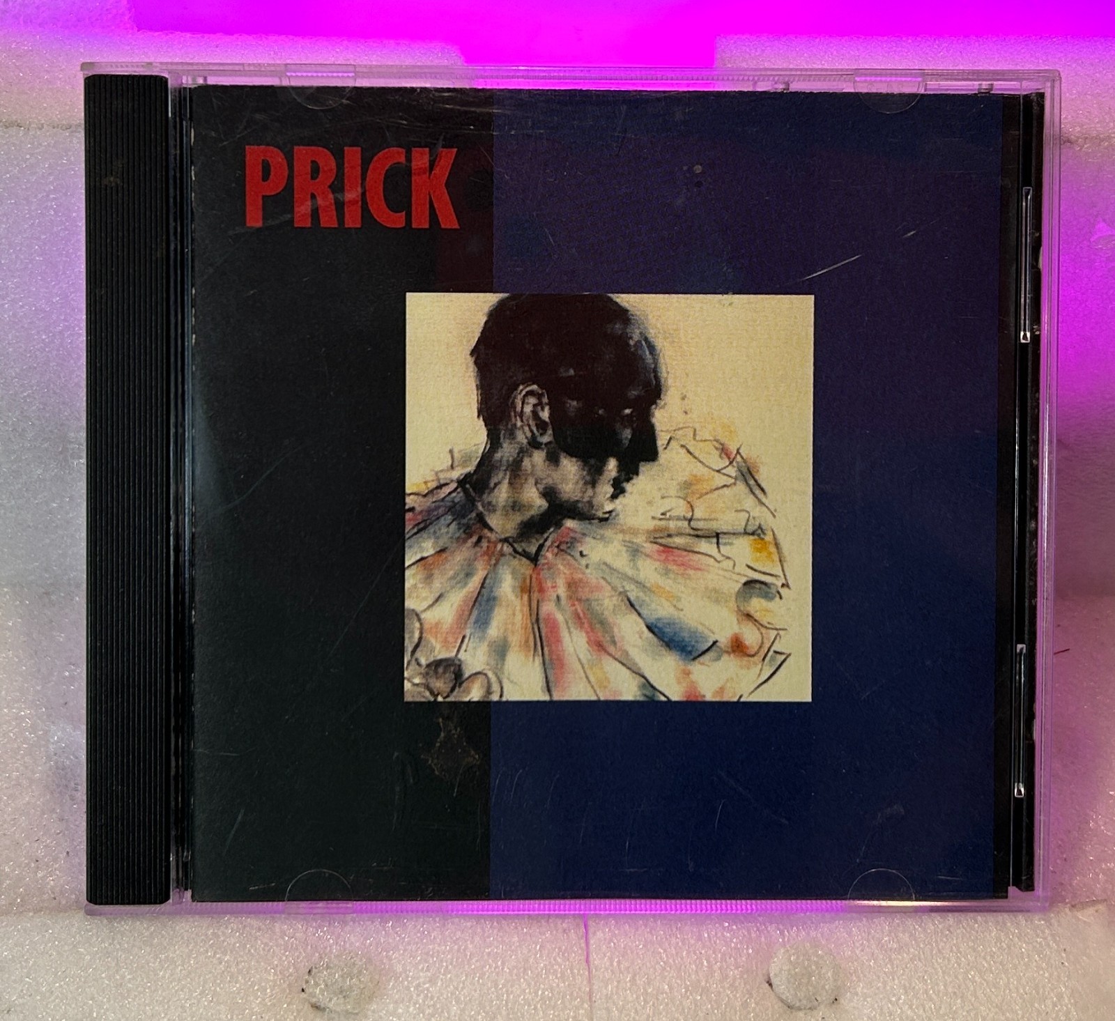 Prick Self Titled (CD, 1995, Interscope) W/ Case, Tested Prick Self Titled (CD, 1995, Interscope) W/ Case, Tested