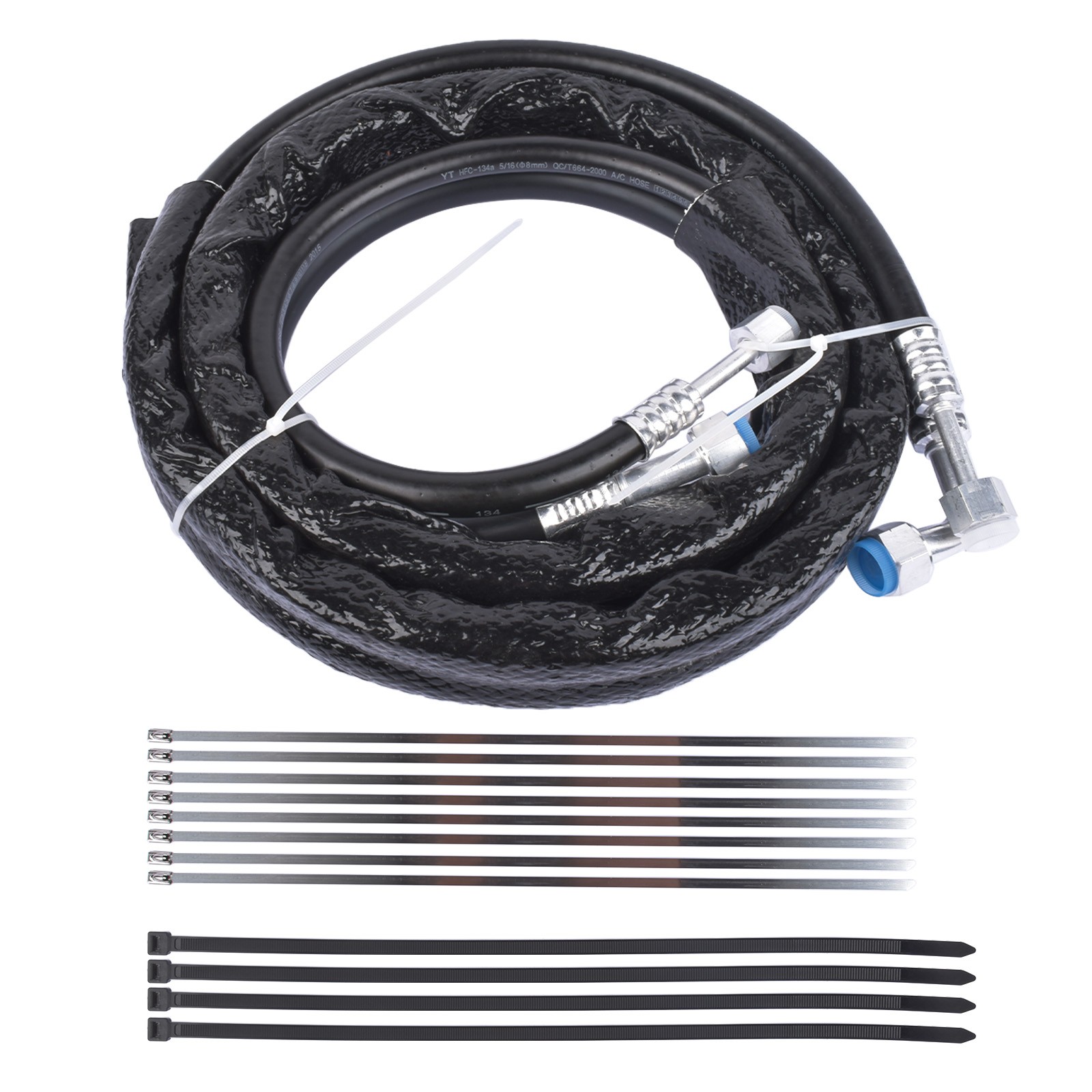 Rear Aux AC Lines C4677 For Dodge Caravan Chrysler Town & Country 2008‑2011