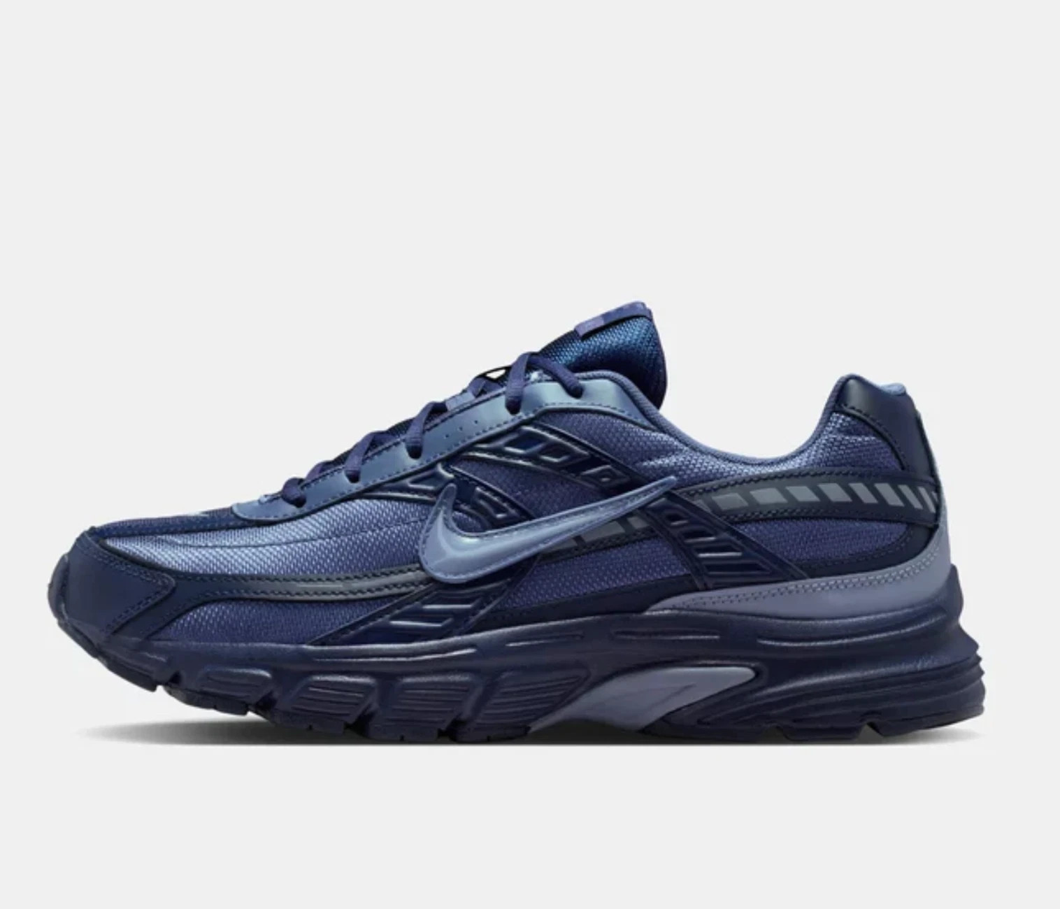 Nike Initiator Breathable Blue Support Low top Chunky Sneakers 394055-401 Mens