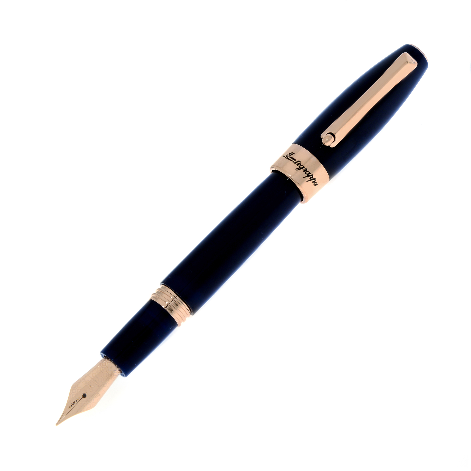 Montegrappa Fortuna Blue Fountain Pen