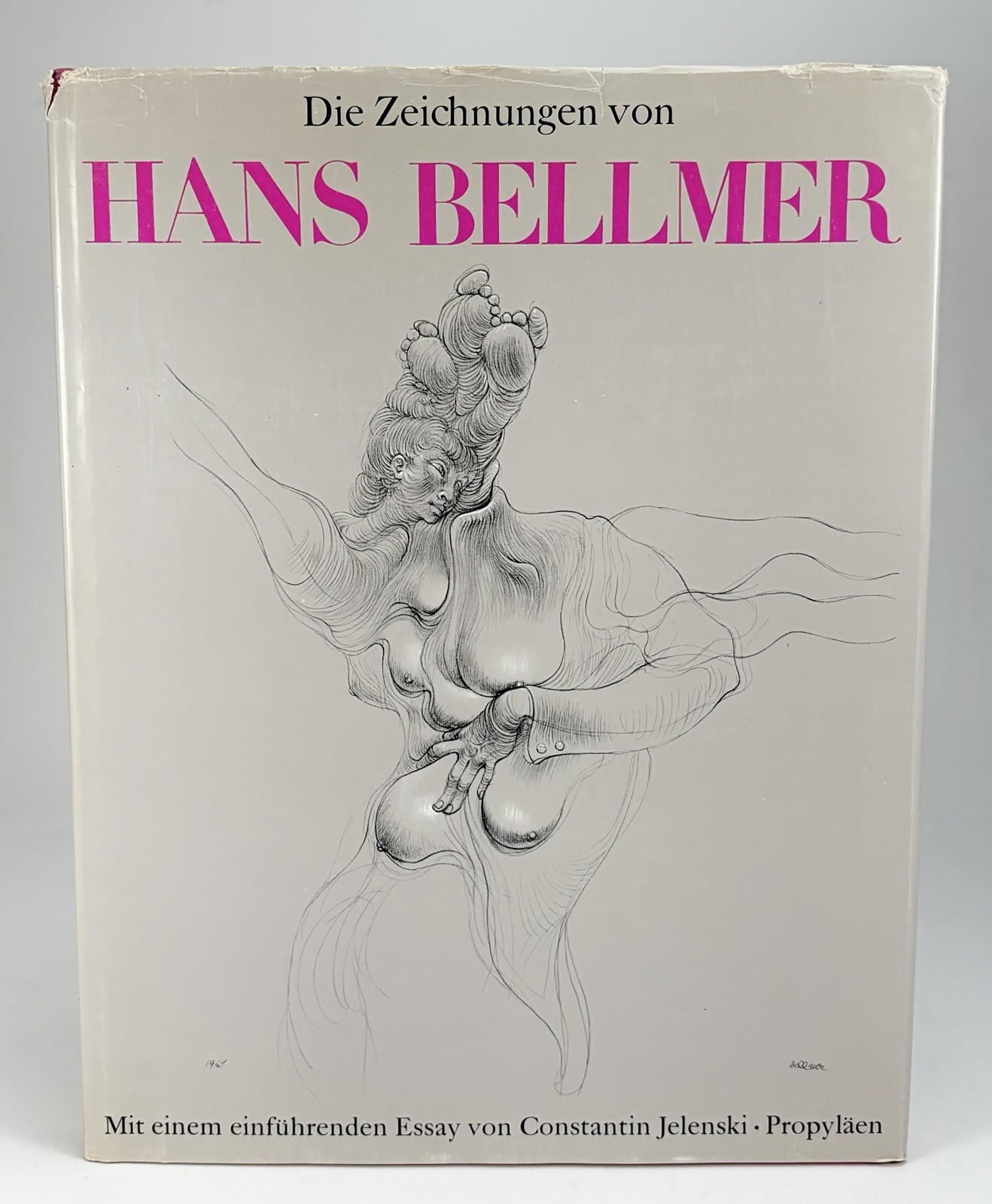 Die Zeichnungen von Hans Bellmer Surrealist Art Book - German Version - 1969