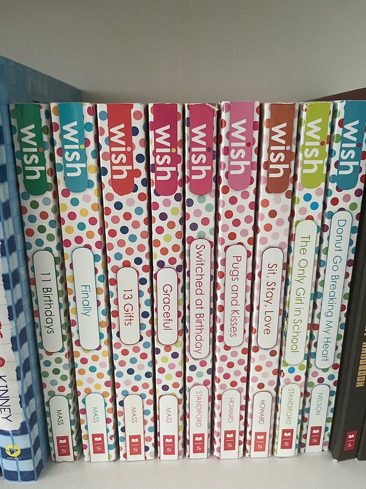 Wish Book Series Scholastic Kids (Very Good Condition, ages 9-13)