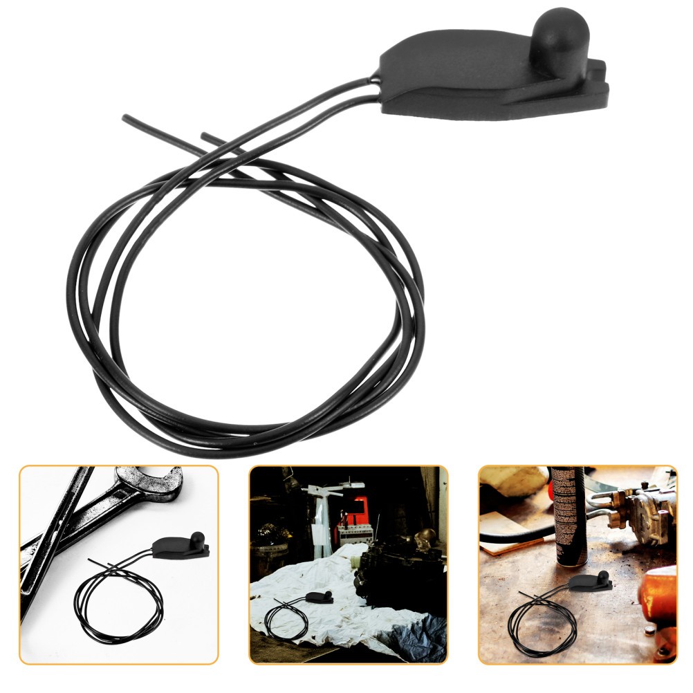 Reusable ABS Car Temperature Sensor for System Black