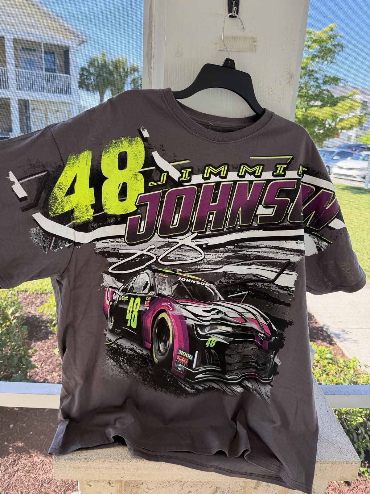 NWT Jimmie Johnson Shirt Sz 2X NASCAR 48 Ally Camaro Hendrick Motorsport Racing NWT Jimmie Johnson Shirt Sz 2X NASCAR 48 Ally Camaro Hendrick Motorsport Racing