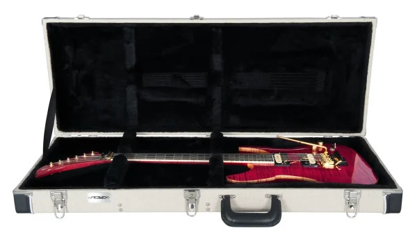 Adrian Vandenberg Signature Guitar - Purple Flame Maple