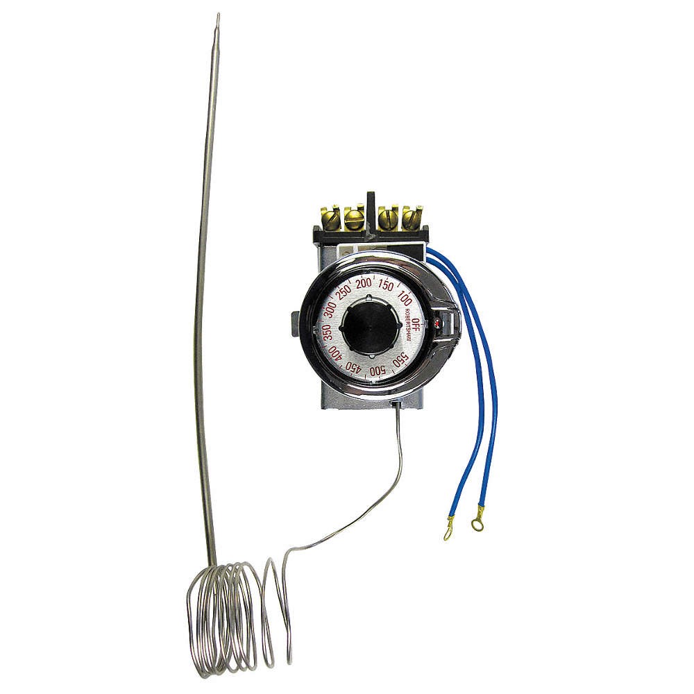 ROBERTSHAW 5000-851 Electric Thermostat,120/277VAC,550F Max 6KXH8