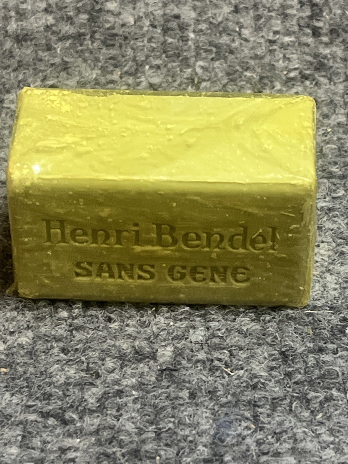 Vintage HENRI BENDEL Sans Gene Original Formula Soap Travel Size