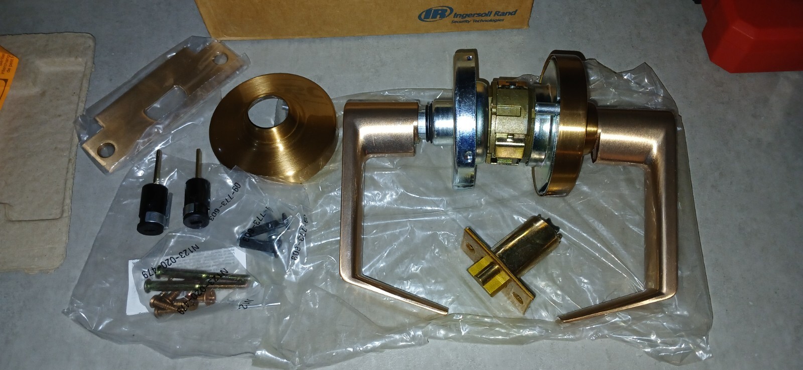 Schlage Commercial ND60CD RHO 612 Vestible/ Classroom Lock ( No Cores Included)