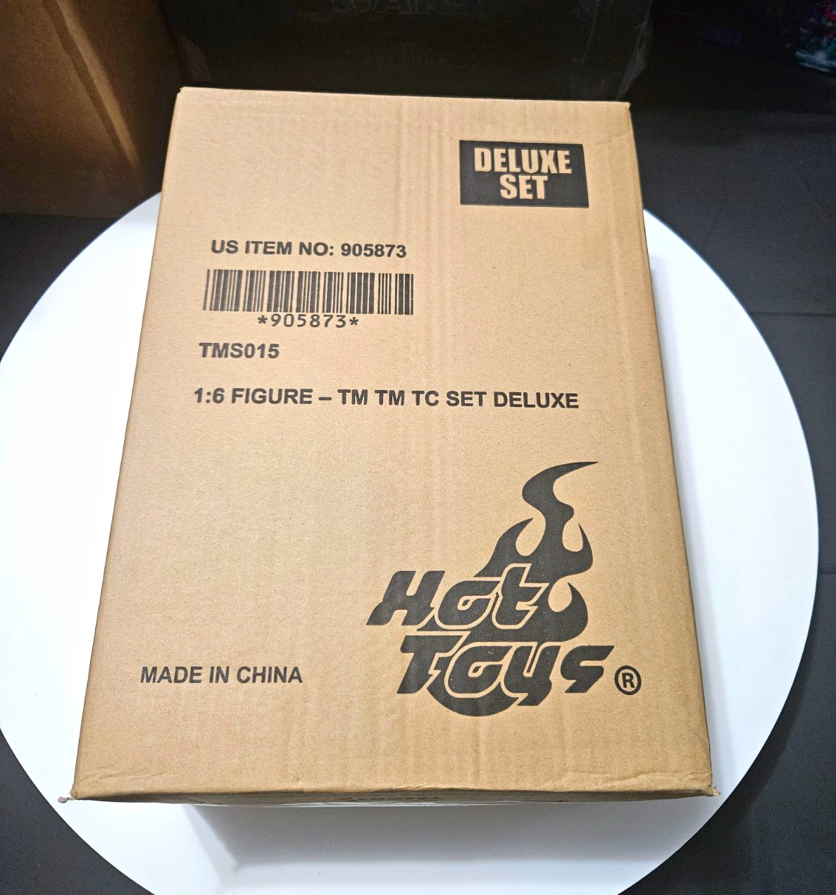 Hot Toys Star Wars 1:6 Deluxe Set Collectible Figure TMS015 Sci-Fi Genre Hot Toys Star Wars 1:6 Deluxe Set Collectible Figure TMS015 Sci-Fi Genre