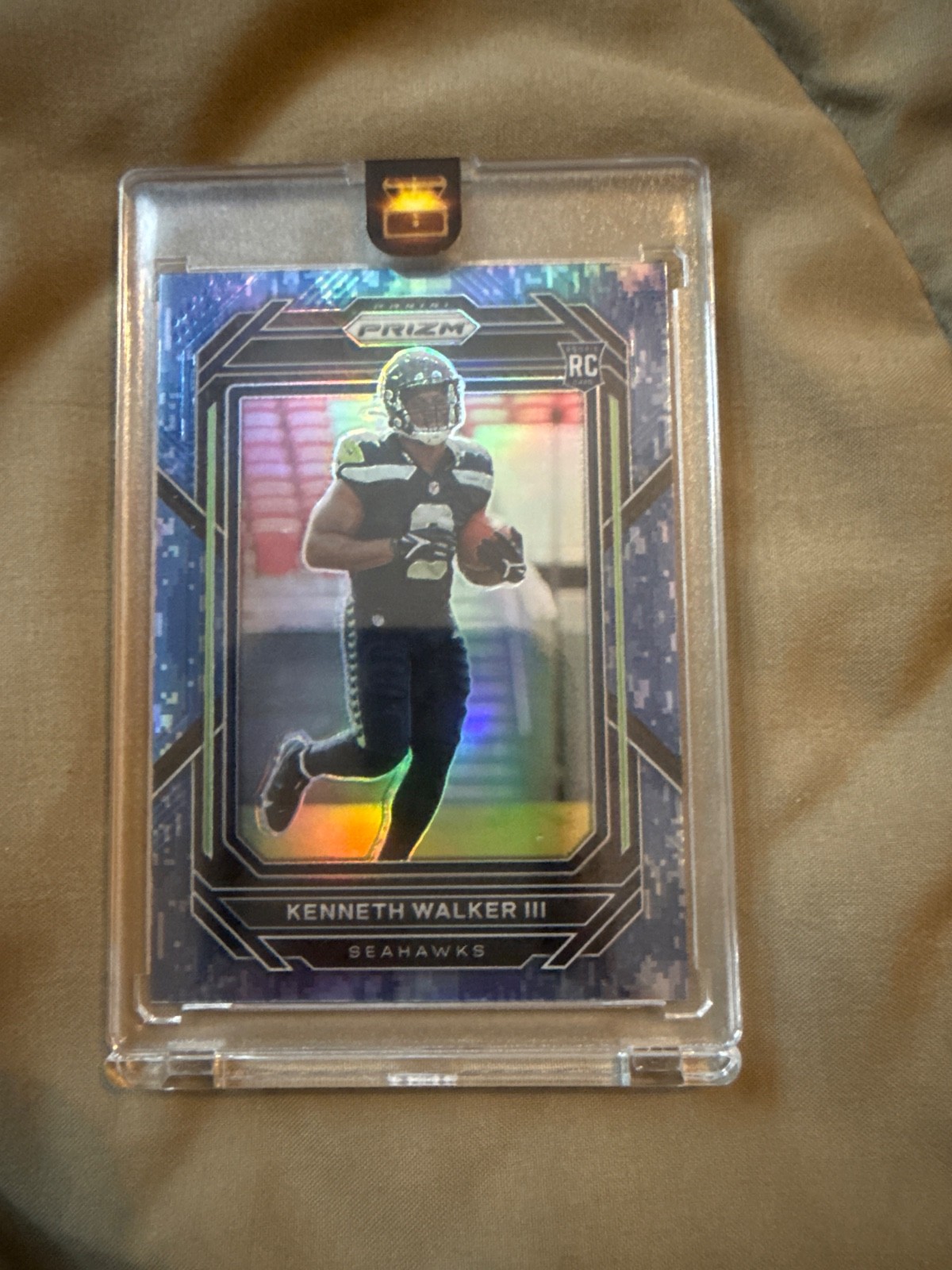 2022 panini prizm - 318 kenneth walker