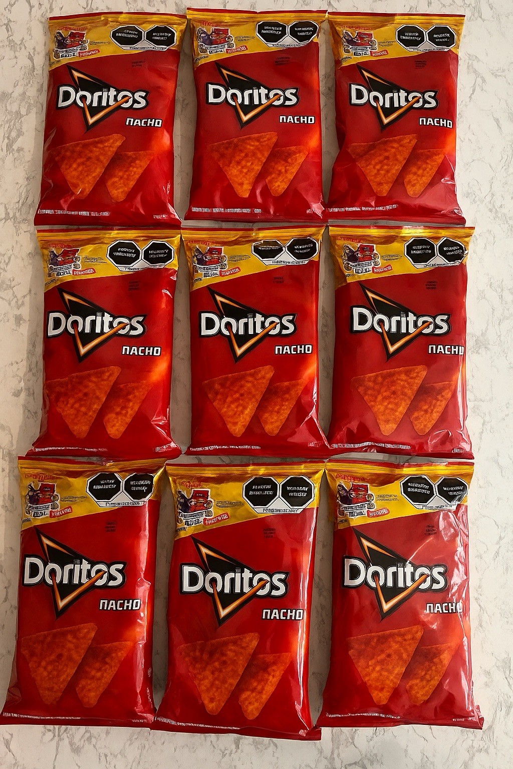 Doritos Sabritas Mexican Tortilla Chips 12 Pack /58 g Doritos Sabritas Mexican Tortilla Chips 12 Pack /58 g