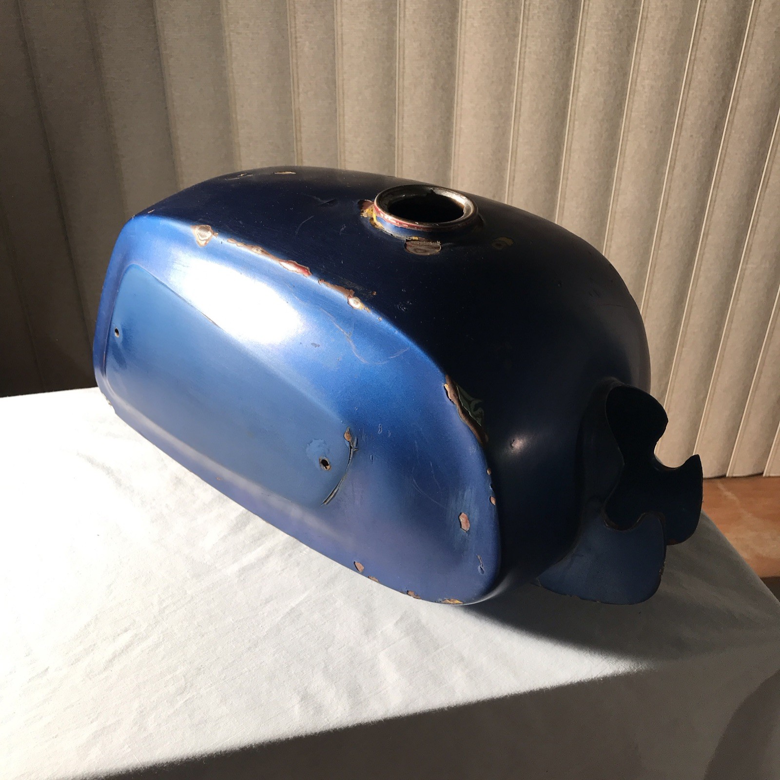 Vintage Harley Davidson Aermacchi Rapido Chopper Bobber Gas Fuel Tank Vintage Harley Davidson Aermacchi Rapido Chopper Bobber Gas Fuel Tank