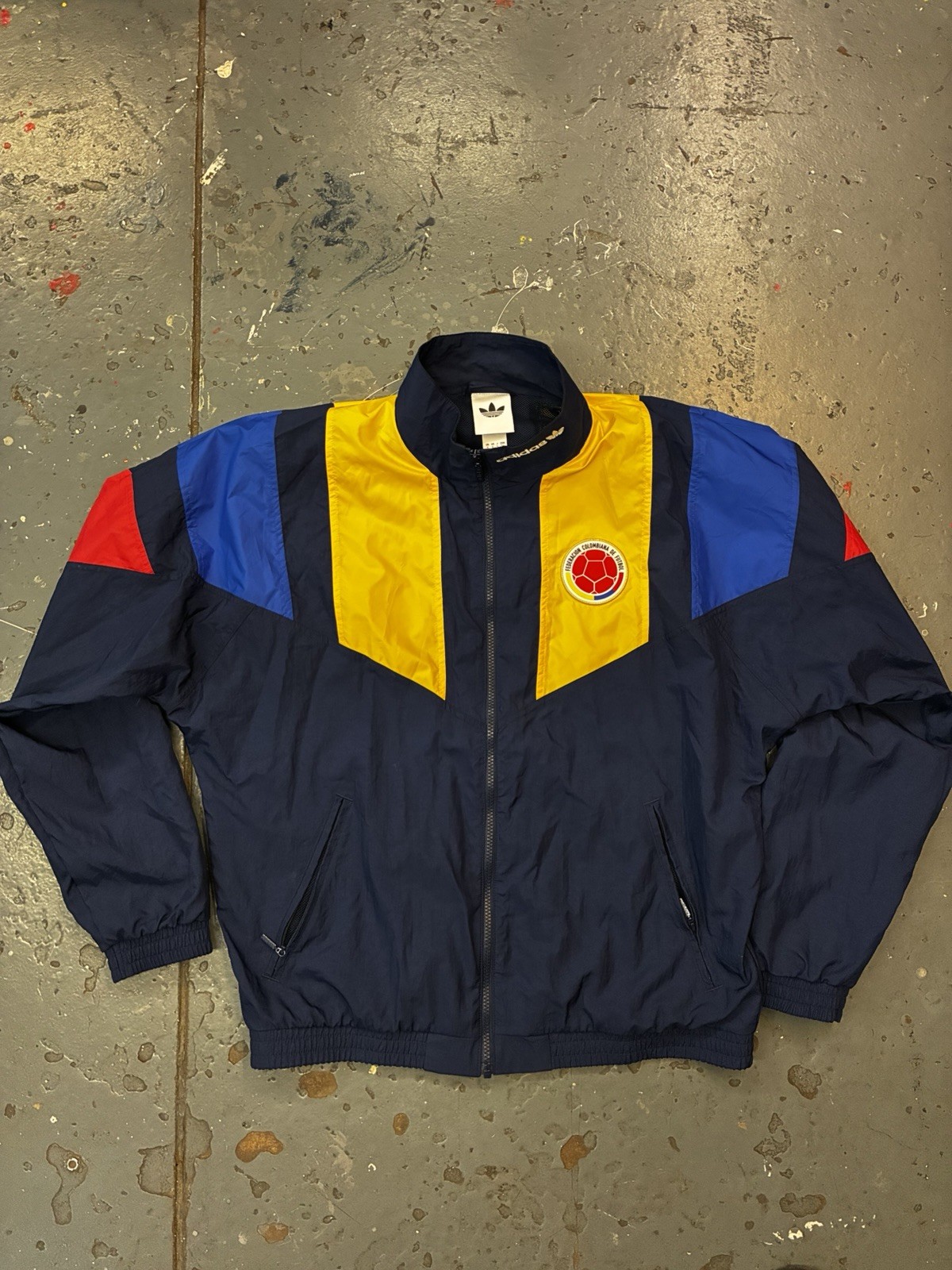 Adidas Colombia EQT Track Top Jacket Adidas Colombia EQT Track Top Jacket