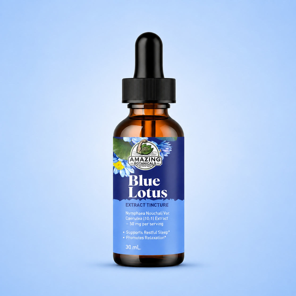 Amazing Botanicals Blue Lotus Extract Tincture