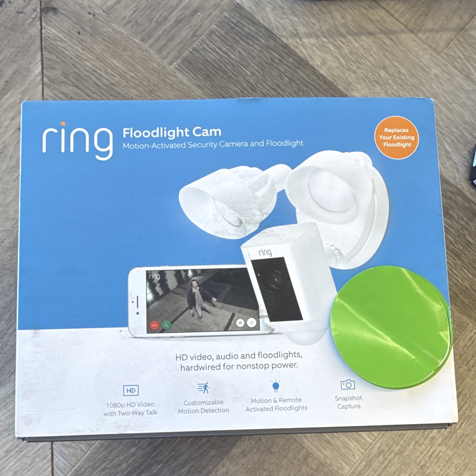 Ring Floodlight Cam Ring Floodlight Cam