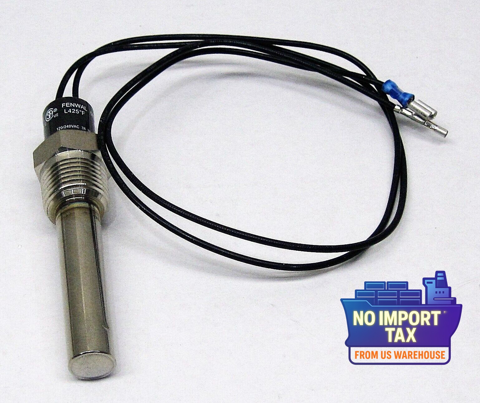 FryMaster 826-1177 High Limit Safety Thermostat Fenwal Replacement 