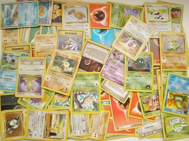 Vintage 1999 Pokemon Cards bulk (40)