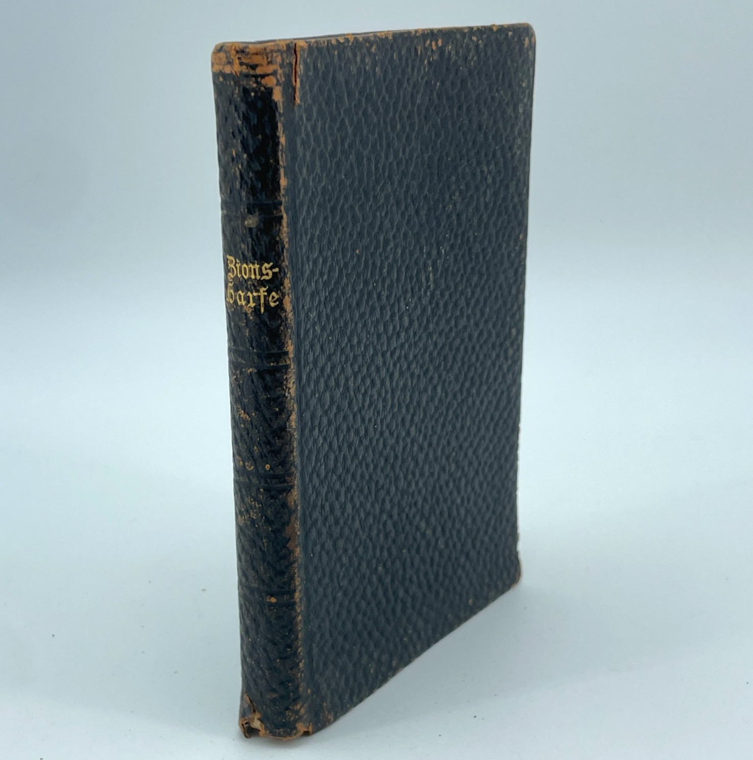 Neue Zionsharfe 1914 German Hymnal Apostolic Christian Antique Religious Book