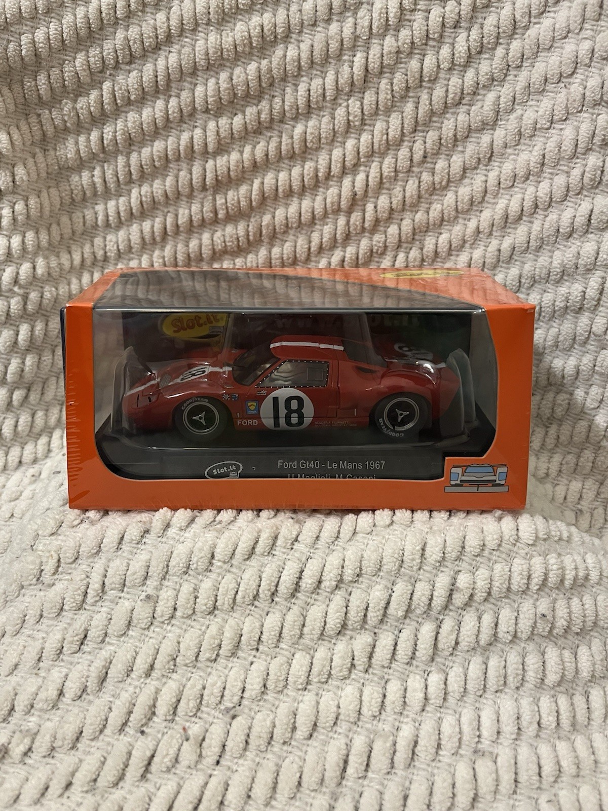 Slot It Ford Gt40 - LeMans 1967 #18 1/32 Slot Car New In Box