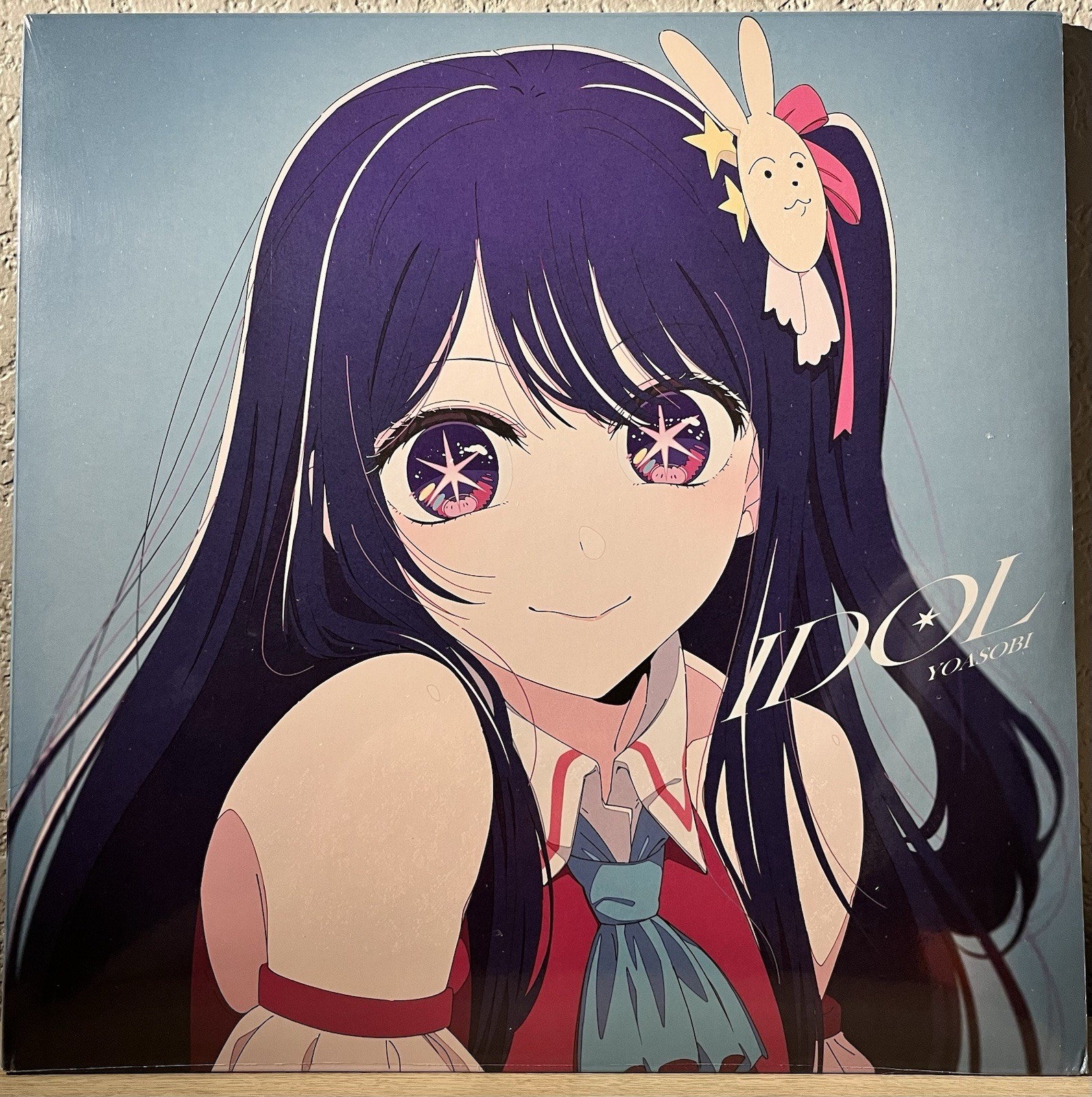 YOASOBI, Idol - New & Sealed Light Blue Vinyl LP 12 YOASOBI, Idol - New & Sealed Light Blue Vinyl LP 12