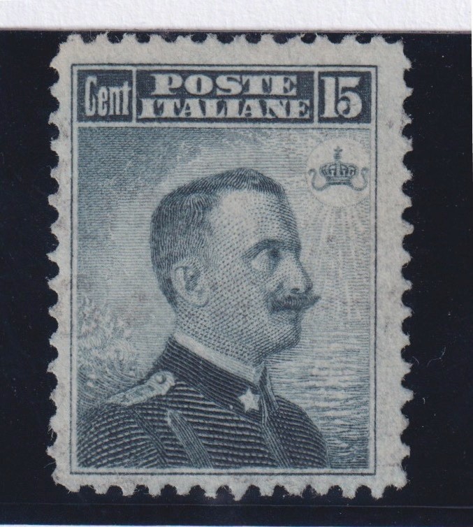 KINGDOM OF ITALY 1906 MICHETTI 15 CENT. No.80 MNH DIENA CERTIFICATE