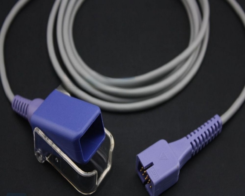 60 Nellcor SpO2 cable Compatible DEC-8/EC-8/DEC-4/EC-4 2.2M P0219 60 Nellcor SpO2 cable Compatible DEC-8/EC-8/DEC-4/EC-4 2.2M P0219
