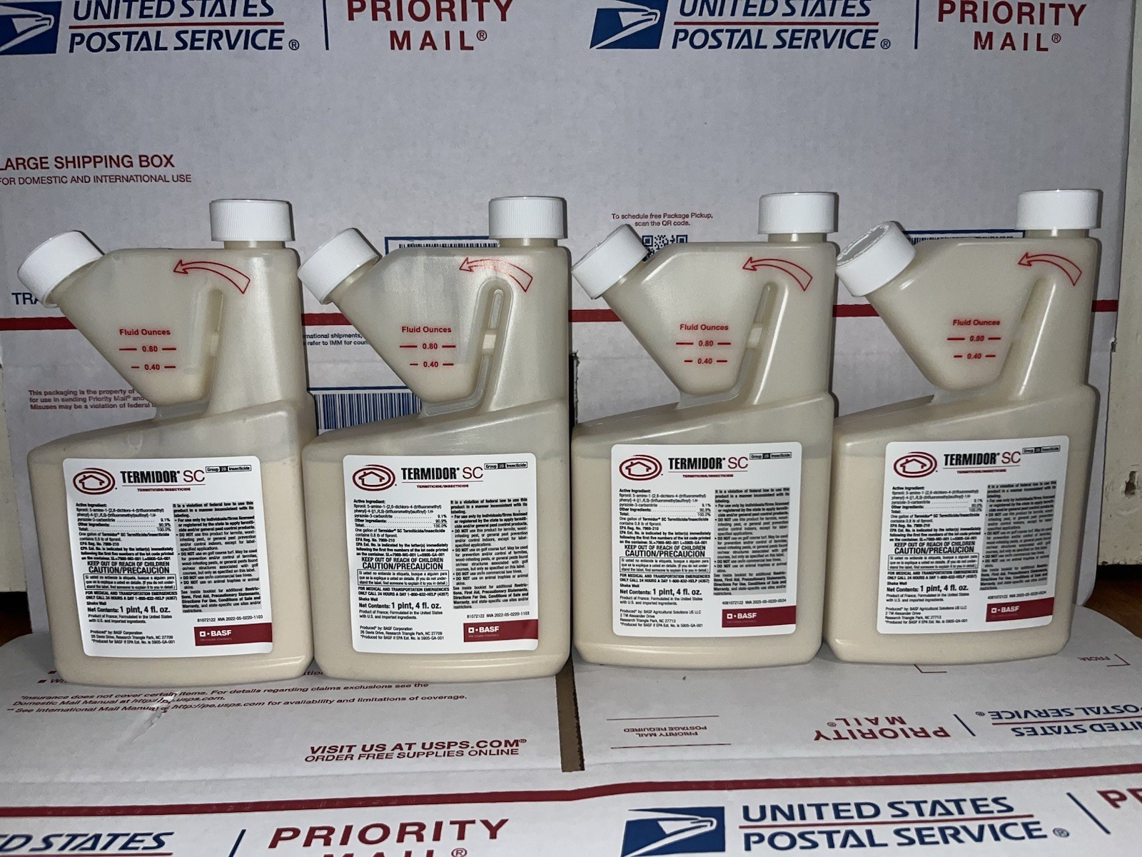 Termidor SC 20 oz - (4 Pack) – Termite & Ant Control. Termidor SC 20 oz - (4 Pack) – Termite & Ant Control.